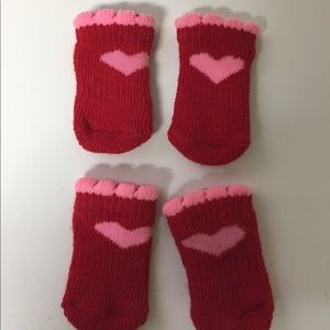 Red Dog Socks